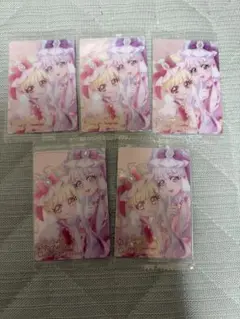 C408】プリキュア ウエハース キュアマシェリ＆キュアアムール HR 14枚