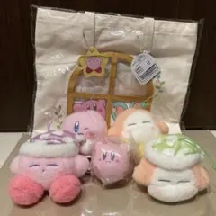 星のカービィ　グッズ6点まとめ売り　ぬいぐるみ　トートバッグ