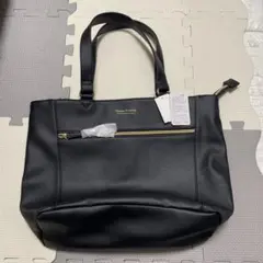 【新品未使用】トートバッグ ブラック　黒　ビジネスバッグ