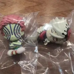【新品！】ねむらせ隊３　鬼滅の刃　猗窩座&童磨セット