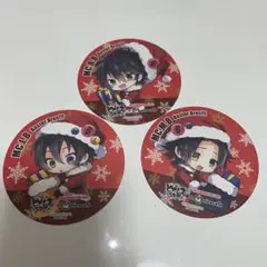 Buster Bros!! クリスマスコースター 3枚セット