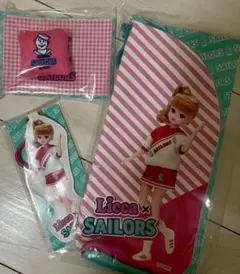 リカちゃんくじセーラーズ　3種セット