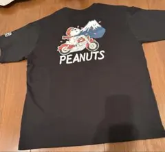 PEANUTS スヌーピー 富士山 バイク Tシャツのサムネイル