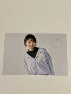 超ときめき♡宣伝部、辻野かなみ　CHARME ROSE ポストカード