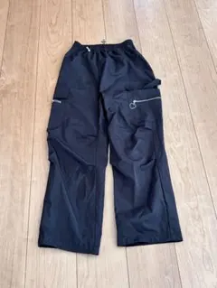 カーゴパンツ 150cm ブラック