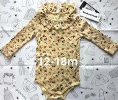 misha and puff linen circus ロンパース　12-18m