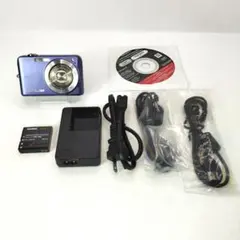 希少】カシオ CASIO EXILIM EX-Z330 ブルー ウルトラマン - メルカリ