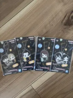 呪術廻戦 アクリルキーホルダー 4個セット 一番くじ呪術廻戦