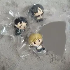 進撃の巨人 ちょこのっこフィギュア エレン ミカサ アルミン セット