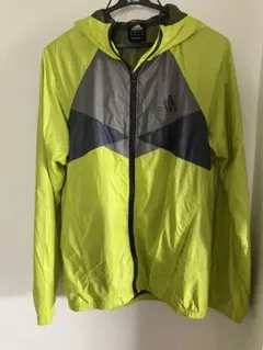 Munsingwear ウィンドブレーカー ライムグリーン値下げ可能 - メルカリ