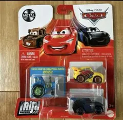 Cars ミニレーサーズ　カーズ　ジャクソン　ストームのサムネイル