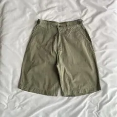 90’s vintage 極太 ミリタリー ハーフパンツ ストリート 古着のサムネイル