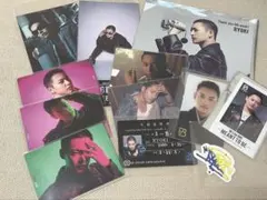 BE:FIRST リョウキ トレカ クリアカード ステッカー ポストカード