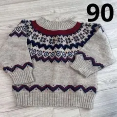 ニット　90