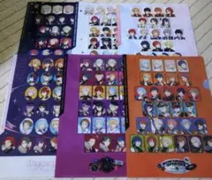 あんさんぶるスターズクリアファイルコンプリートセット