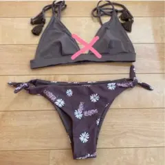 即完売品。ALEXIA STAM ケアベアコラボビキニボトム【M】新品