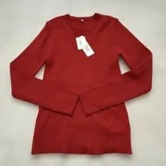 cocaウォッシャブル 極上ニットクルーネック