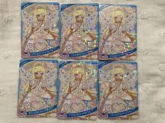 ひみつのアイプリ みつき プリンセスアイプリバズリウム 6枚セット