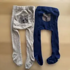 Baby GAP ブラナンベア ベビータイツ 2色セット