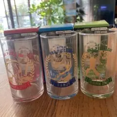 ワンピース　1番くじH商記念グラス