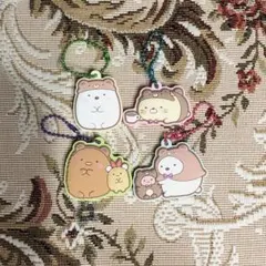 すみっコぐらし ラバマスグミ5  ラバーマスコット 4個セット