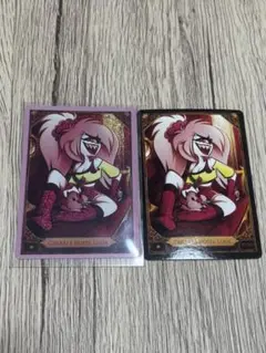 ハズビンホテル トレカ S2 エンジェル&チェリーボムセット③ - メルカリ