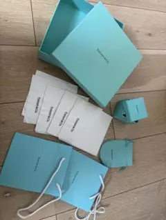 Tiffany & Co. ショップ袋・ギフトボックス セット