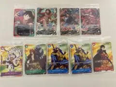 ニ*ム様 1番クジ赤緑ルフィリーダー/セブンイレブン特典プロモ