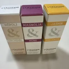 ロクシタンオードトワレ　ジャスミン & ベルガモット 7.5ml