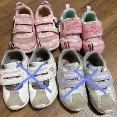 ベビーシューズ ２足セット⭐︎アンパンマン