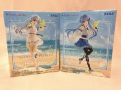 Summer Pockets Luminasta フィギュア 鳴瀬しろは 空門蒼
