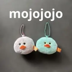 mojojojo フェイスマスコット ひよこ ピンク水色セット