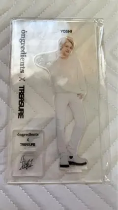 TREASURE ヨシ ongredients アクスタ