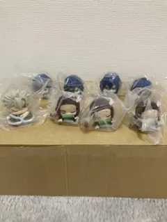 【新品、未使用】鬼滅の刃　おねむたん 8体セット