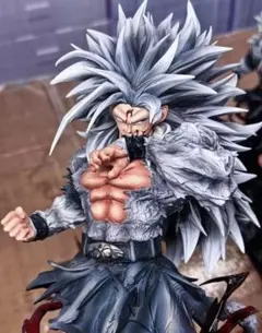 ドラゴンボール 孫悟空 スーパーサイヤ人5 ガレージキット フィギュア