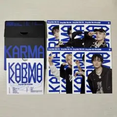 Stray Kids スキズ KARMA compact 開封済み 3枚セット - メルカリ