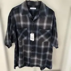 FREAK'S STORE オンブレチェック 半袖シャツのサムネイル