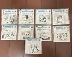 ドラゴンボール　一番くじ　Ｉ賞　コマステッカーコレクション9種セット