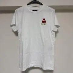 ISABEL MARANT ロゴTシャツ ホワイト XS