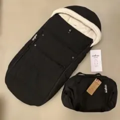 【極美品】ストッケ　ヨーヨー　yoyo6+ フットマフ　ブラック