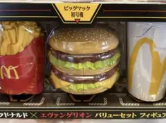 マクドナルド ビッグマック バリュセット フィギュア