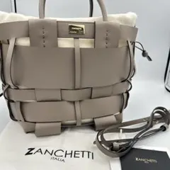 ZANCHETTI WSH MARKET BAG ハンド/ショルダー 2WAYのサムネイル