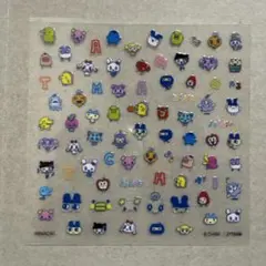 たまごっち　ネイルシール　B ガチャ　ガシャポン