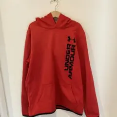 UNDER ARMOUR レッド パーカー