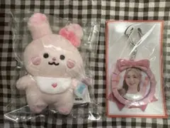 NiziU ミイヒ バックチャーム・ケース付き缶バッチ