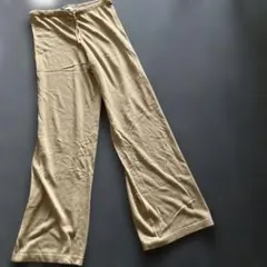 Zara未使用品　タグ付　ワイドパンツ イージーパンツ