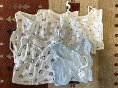 ベビー　短肌着 5枚