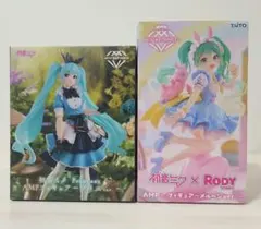 初音ミク×RODY AMP＋フィギュア メルヘンver　アリス