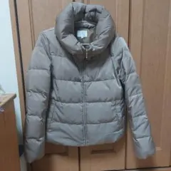 grove ダウンジャケット Lサイズ ベージュ　２月末までで出品終了