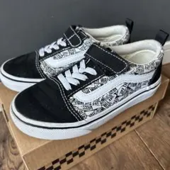 【美品】Vans スニーカー OLD SKOOL